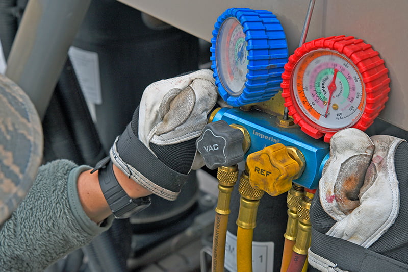 3 Tests for Air Conditioner Refrigerant Leaks TAION